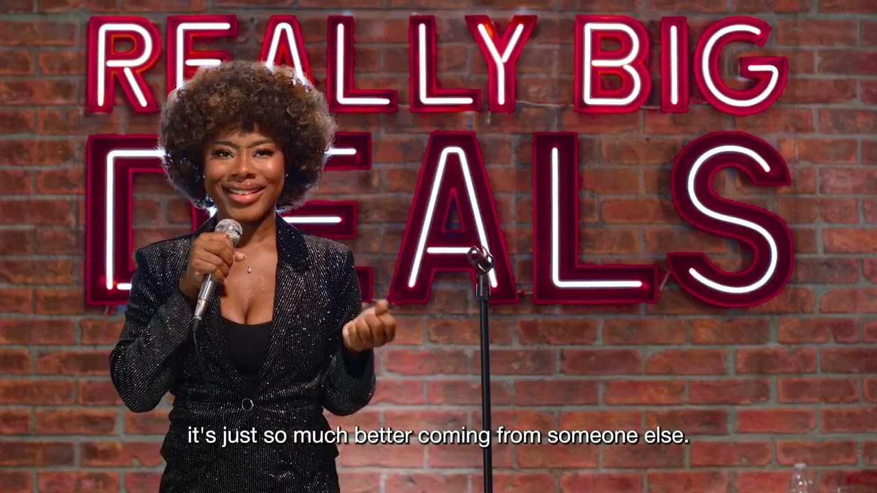 Really Big Deals | In My Diamond Era with Comedian Leah Sampson