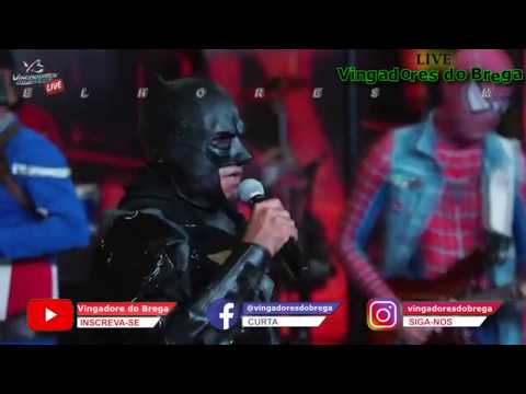 LIVE BANDA OS VINGADORES DO BREGA Prt.01