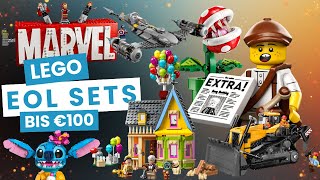 20 LEGO EOL Sets bis €100, die du nicht verpassen möchtest!