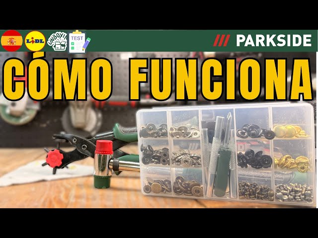 Vídeo relacionado con QUARKZMAN 40 Juegos de Kit de Botones Auto Cubiertos 24L 0.6" 15mm con Traseras de Alambre Botones de Aluminio para Cubrir Telas Kit de Botones Cubiertos con 2 Herramientas