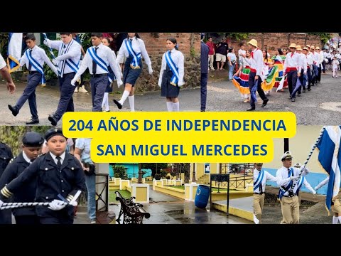 RESUMEN - DESFILE 15 DE SEPTIEMBRE DE 2025 - SAN MIGUEL DE MERCEDES - CHALATENANGO