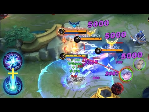 Silvana God Of Lifesteal Be Like :