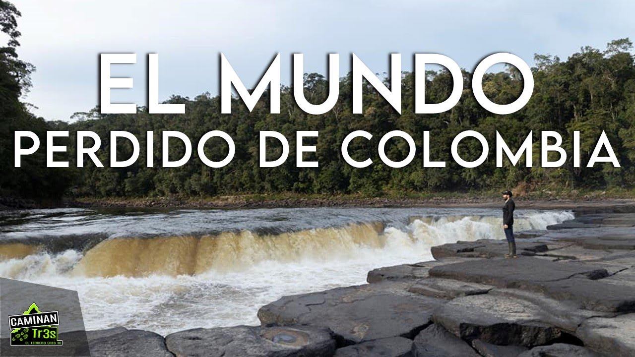 Buscando el MUNDO PERDIDO de Colombia || CaminanTr3s