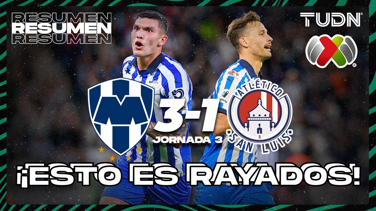 Monterrey vs Atlético San Luis highlights