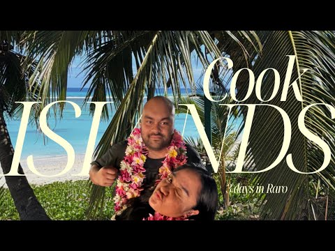 🌴Welcome to Paradise | Exploring the Cook Islands 🌴 (Lots of Sun, food & Laughs )