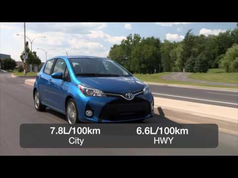 2017 Toyota Yaris Hatchback Expert Review from Canadian Black Book