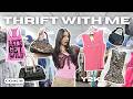 THRIFT WITH ME I Got LUCKY Y2K Pink Girly Finds Sequins Polka Dots MORE