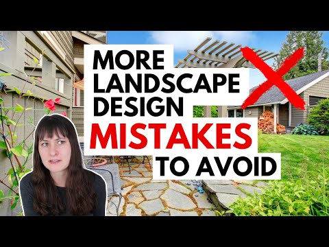 , title : 'More Landscape Design Mistakes to Avoid 🪴 Advice from a landscape designer'