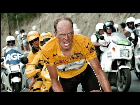 Bjarn Riis à Hautacam