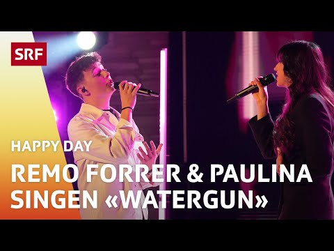 Paulina im Starduett mit Remo Forrer | Happy Day | SRF