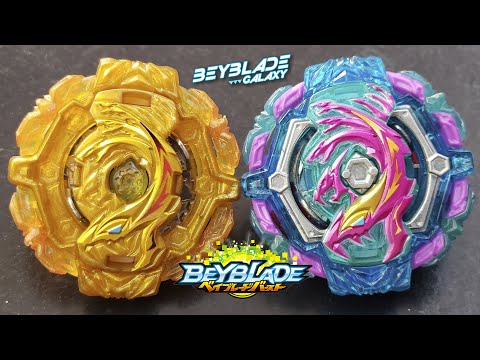POISON HYDRA .8'α.F' GEN vs POISON HYDRA .0P.At ZAN - Beyblade Burst