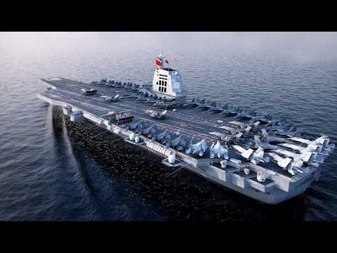 Proses Pembangunan Kapal Induk China yang Revolusioner dan Canggih