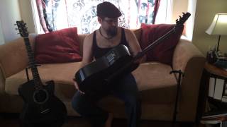 Video thumbnail for Comparing Carbon Fiber Acoustics: Rainsong COWS-1100 & Composite Acoustics Legacy by Drews Guitar Shop