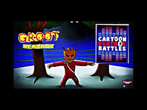 Groot beatbox solo 2 Cartoon beatbox battles