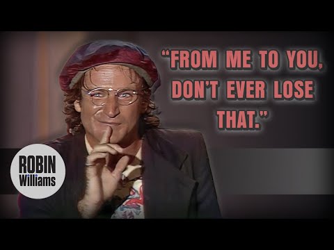 Robin Williams: Spark of Madness | Off the Wall (1978)