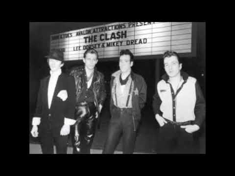 The Clash - Bank Robber and Rockers Galore..... UK Tour (John Peel BFBS 17th May 1980)