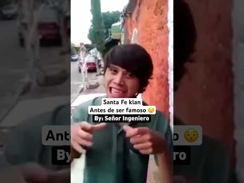 Santa Fe Klan Before It Was Famous (Made with AI) #santafeklan #santafeklan473 #rapmexicano #rapmexa