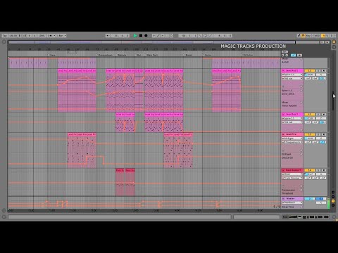 Ableton Live Project Template - Need More Uplifting (A State Of Trance, Darren Porter, FSOE Style)