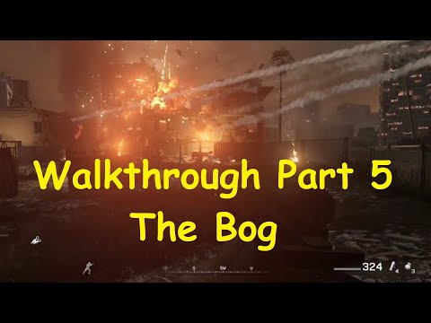 Call Of Duty Modern Warfare Remastered Walkthrough Part 5 /Act 1/ The Bog [FULL CAMPAIGN]