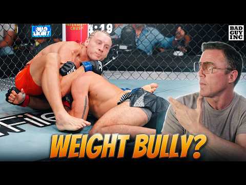 Video: Paddy Pimblett Gained 34 Pounds. So What?