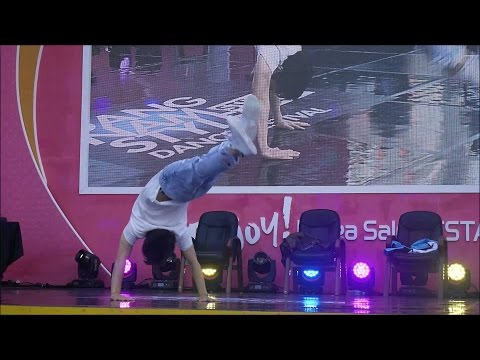 161003 STREET WAR _ Judge Showcase _ BBOY SNAKE 하휘동
