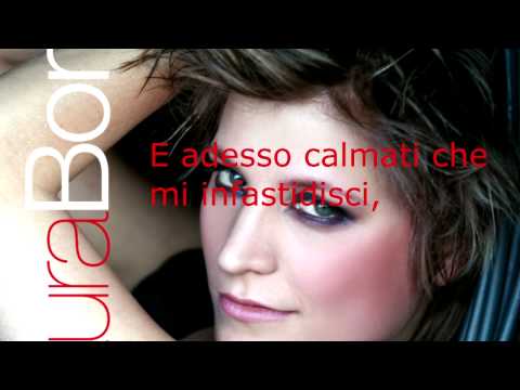 Laura Bono - M'innervosisci (Official Video Lyric)
