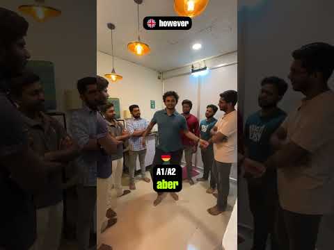 A1/A2 vs B1/B2 German vocabulary 🇩🇪#learngerman #learngermanonline #deutsch #deutschlernen #funny