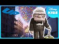 Flying House Up Disney Kids Up Disney Kids