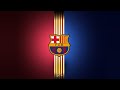 Un dia de partit Alé alé alé - Catalan&English [lyrics] [FC Barcelona]