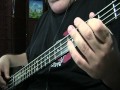 Rod Stewart Young Turks Bass Cover 