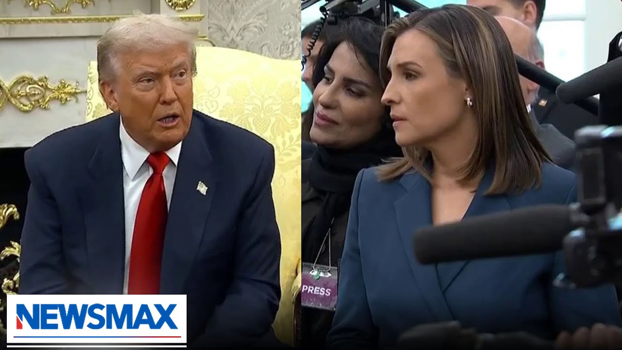 'Take a look at their license': Trump calls out ABC News during MBS presser