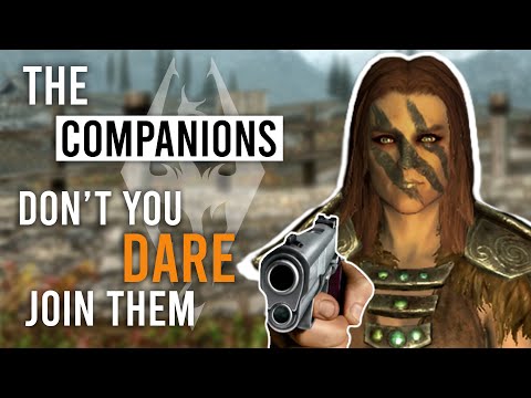 Joining The Companions In Skyrim Is a Bad Idea!