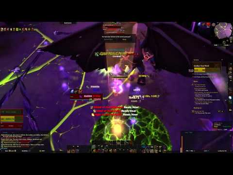 Kruul beaten by the worst Paladin