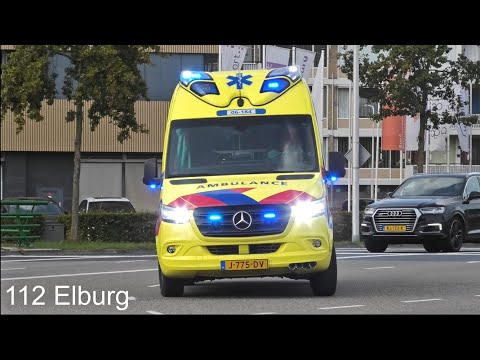 A1 Ambulances uit Noord- en Oost Gelderland, Flevoland en IJsselland met spoed naar het Isala Zwolle