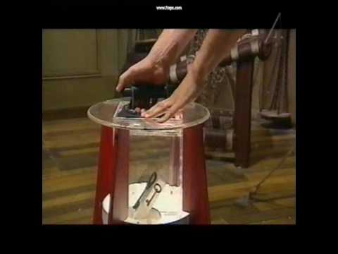 Armand Krajnc på fortet // Fort boyard - Sweden 2003