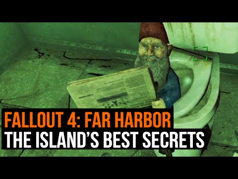 Fallout 4: Far Harbor - The island's best easter eggs and secrets