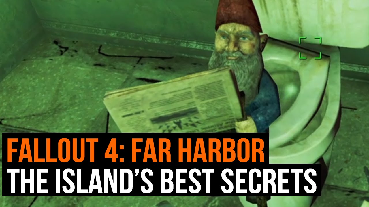 Fallout 4: Far Harbor - The island's best easter eggs and secrets - YouTube