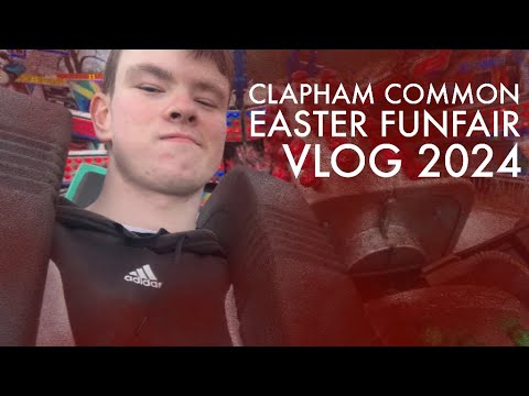 Funfair Vlog - Clapham Common Spring Funfair 2024