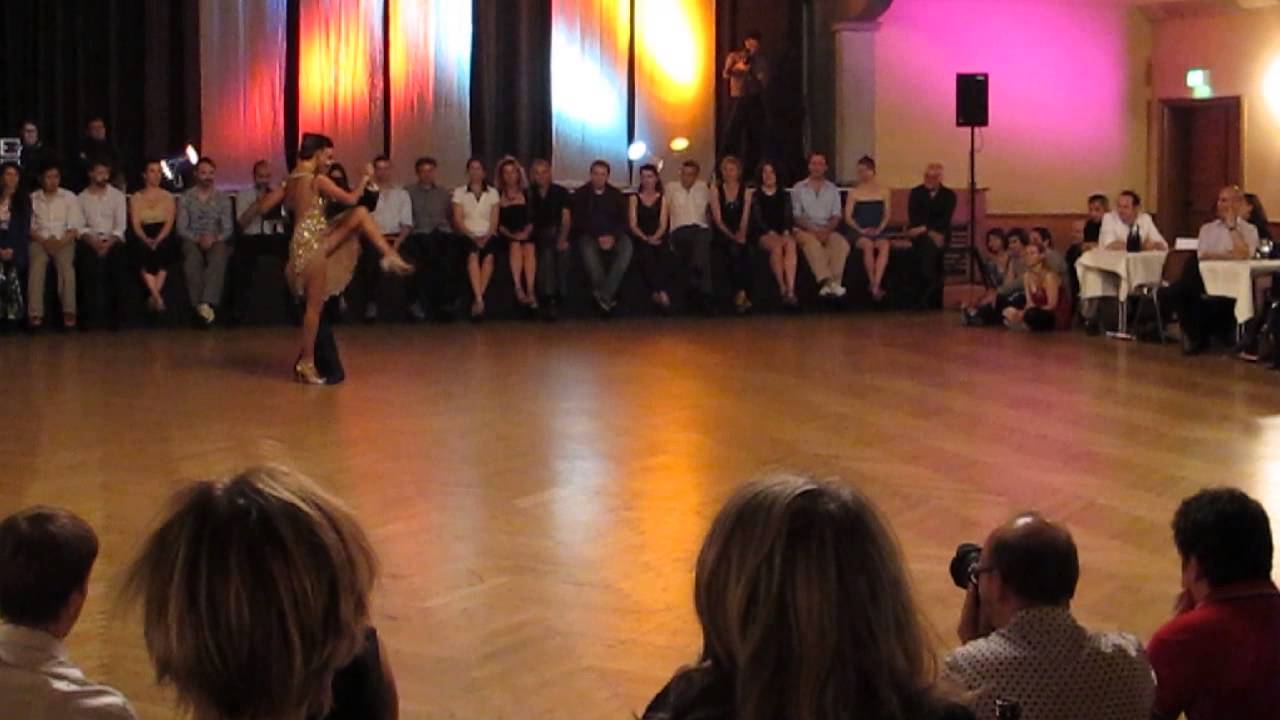 Sebastian Achaval & Roxana Suarez_2, Festivalito Tango Primavera, Zürich 2015