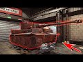 ВОССТАНОВИЛ РЕДКИЙ ТИГР 1 - TANK MECHANIC SIMULATOR ВОССТАНОВИЛ РЕДКИЙ ТИГР 1 - TANK MECHANIC SIMULATOR
