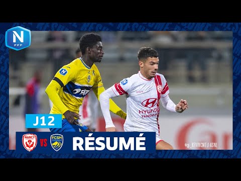 J12 I AS Nancy Lorraine - FC Sochaux-Montbéliard (1-1), le résumé | National FFF 2023-2024