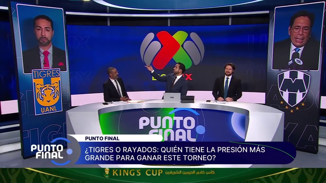 🦅🤠 AMÉRICA vs RAYADOS, ¿habrá sorpresas en CUARTOS DE FINAL? | Punto Final