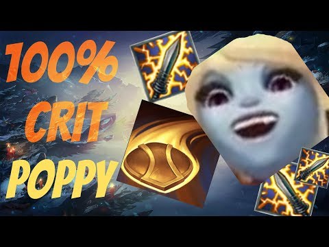 Adventures Of Full Crit Poppy
