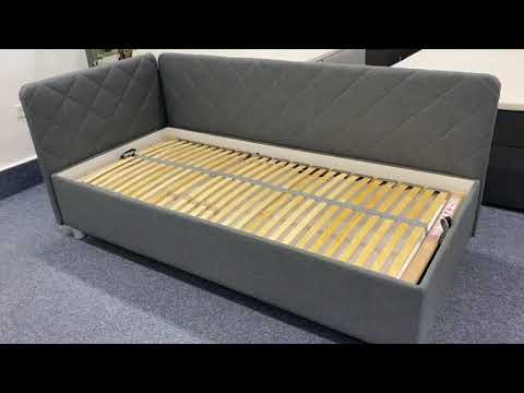 Válenda FIONA 110x200cm s krátkým čelem