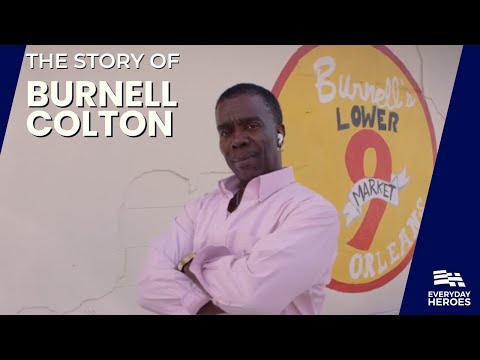 The Resilient Spirit of Burnell Colton: Rebuilding the Lower Ninth Ward
