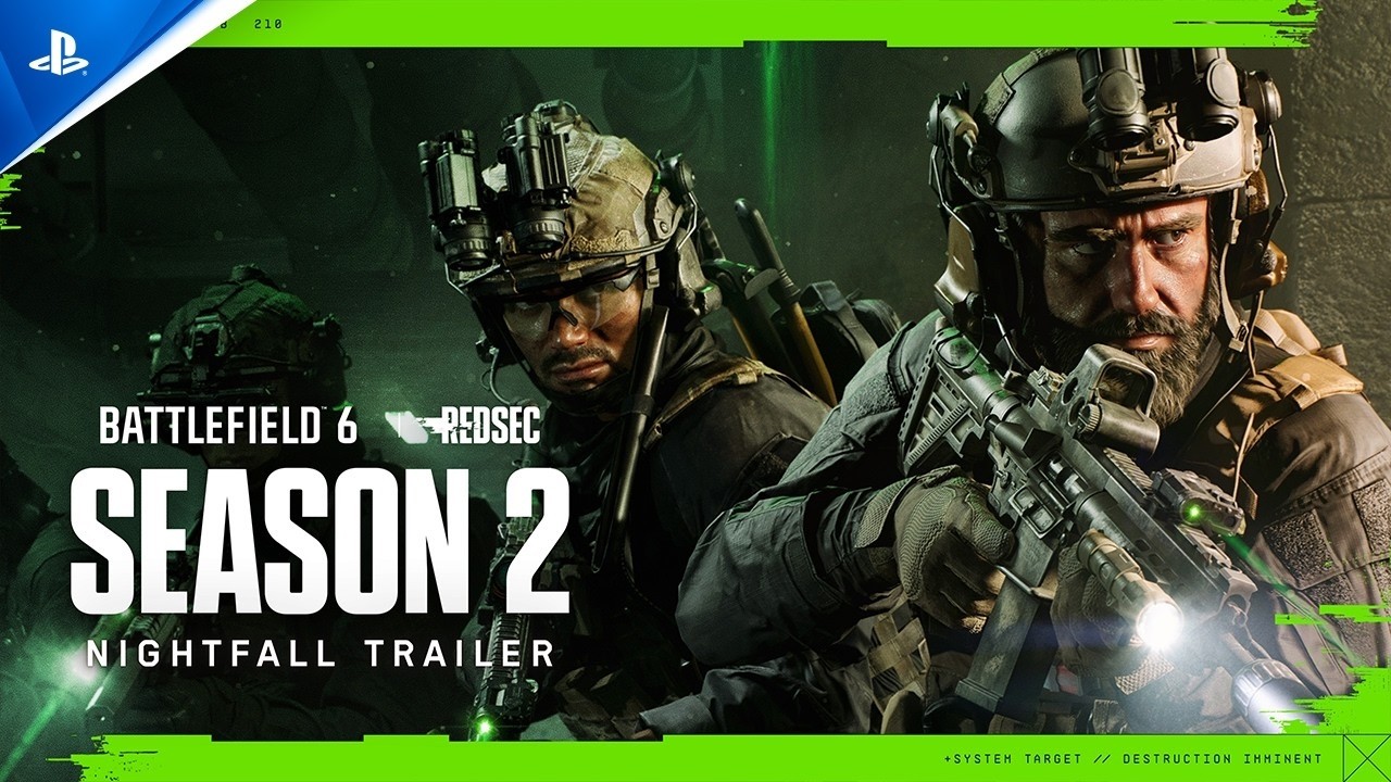 Battlefield 6 | Temporada 2: Anoitecer - Trailer Oficial de Jogabilidade | PS5