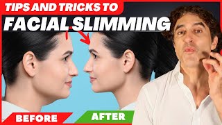 HOW TO LOSE FACE FAT // Different Ways To Slim Your Face