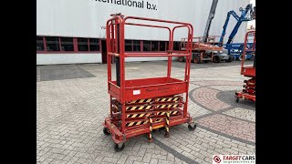 رافعة هيدروليكية مقصية Target POWER SCISSOR PS600 | صورة 4 - Machineryline