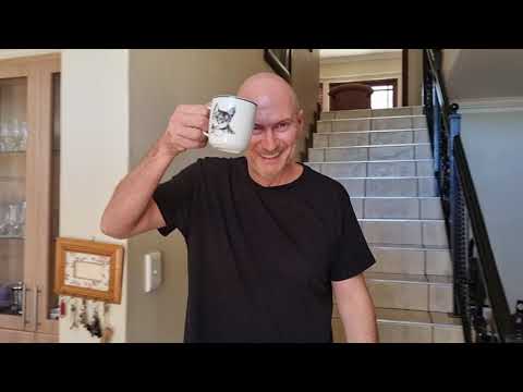 Maurizio Marchini Tenor from Florence Italy in my house Pretoria South Africa singing Nessun.Dorma