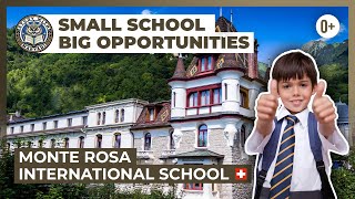 Swiss International School Programs / High School Opportunities & Summer Language Camps / Monte Rosa